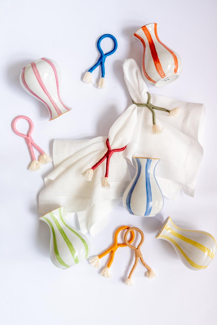 Nautical Knot Napkin Rings