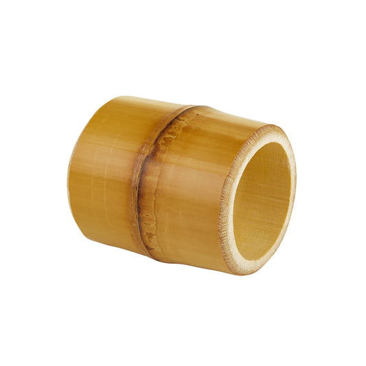 Natural Bamboo Napkin Ring - Set of 2
