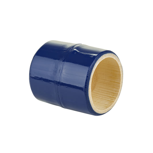 Navy Blue Bamboo Napkin Ring