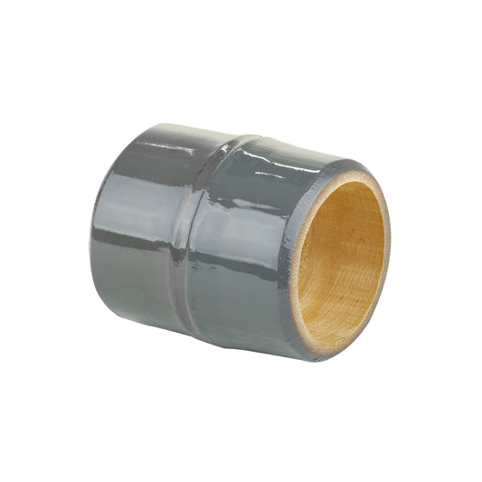 Gray Bamboo Napkin Ring