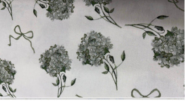 Hydrangea Mommy Apron