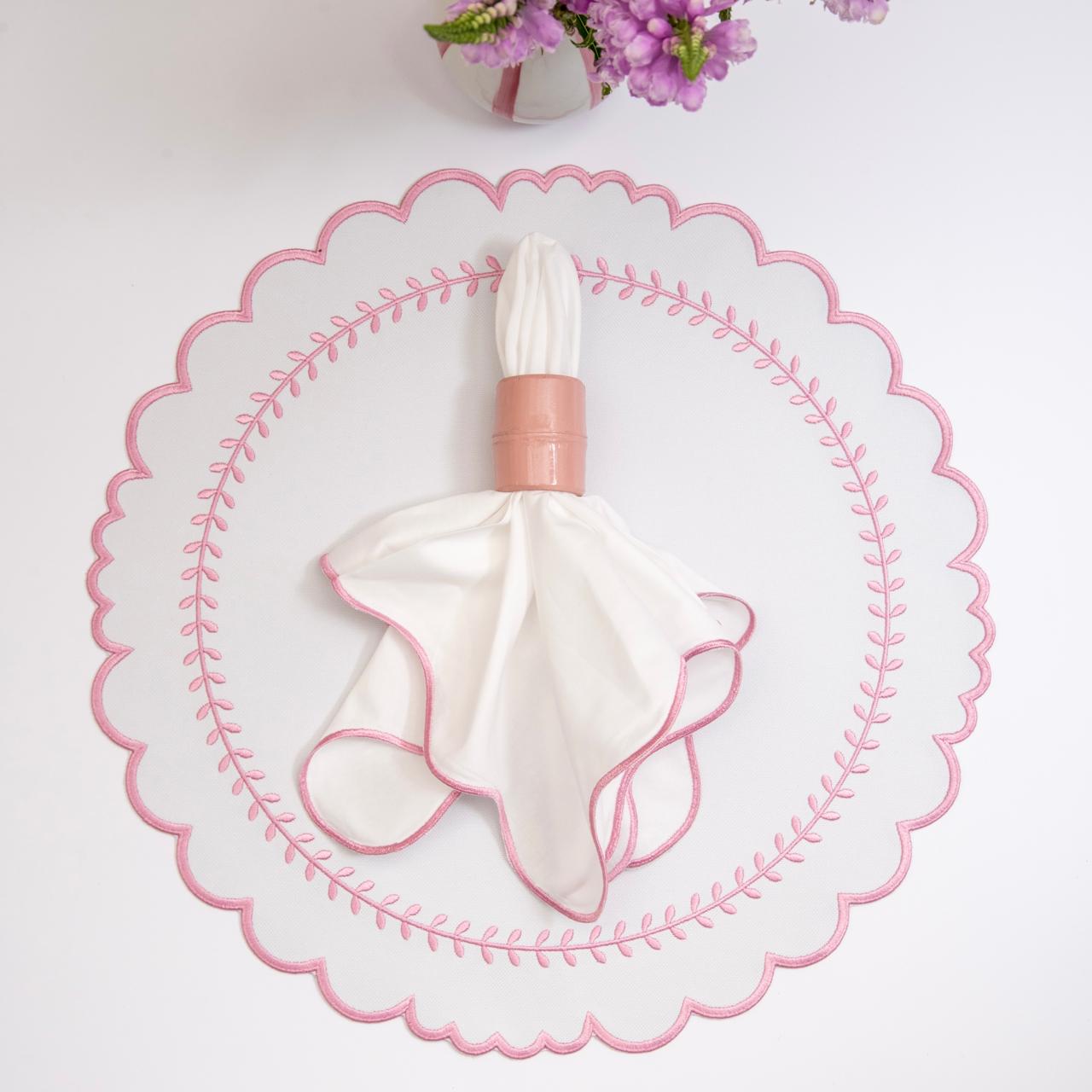 Pink Arrow Impermeable Placemat