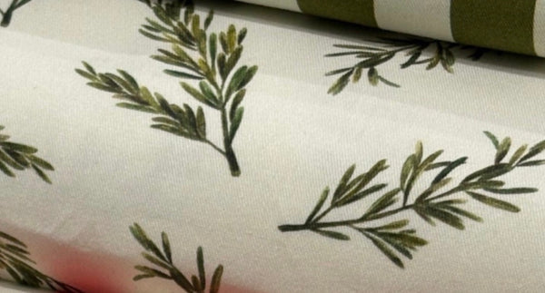Rosemary Ruffle Kitchen Towel