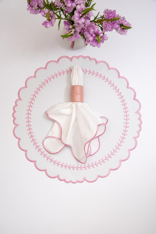 Pink Arrow Impermeable Placemat