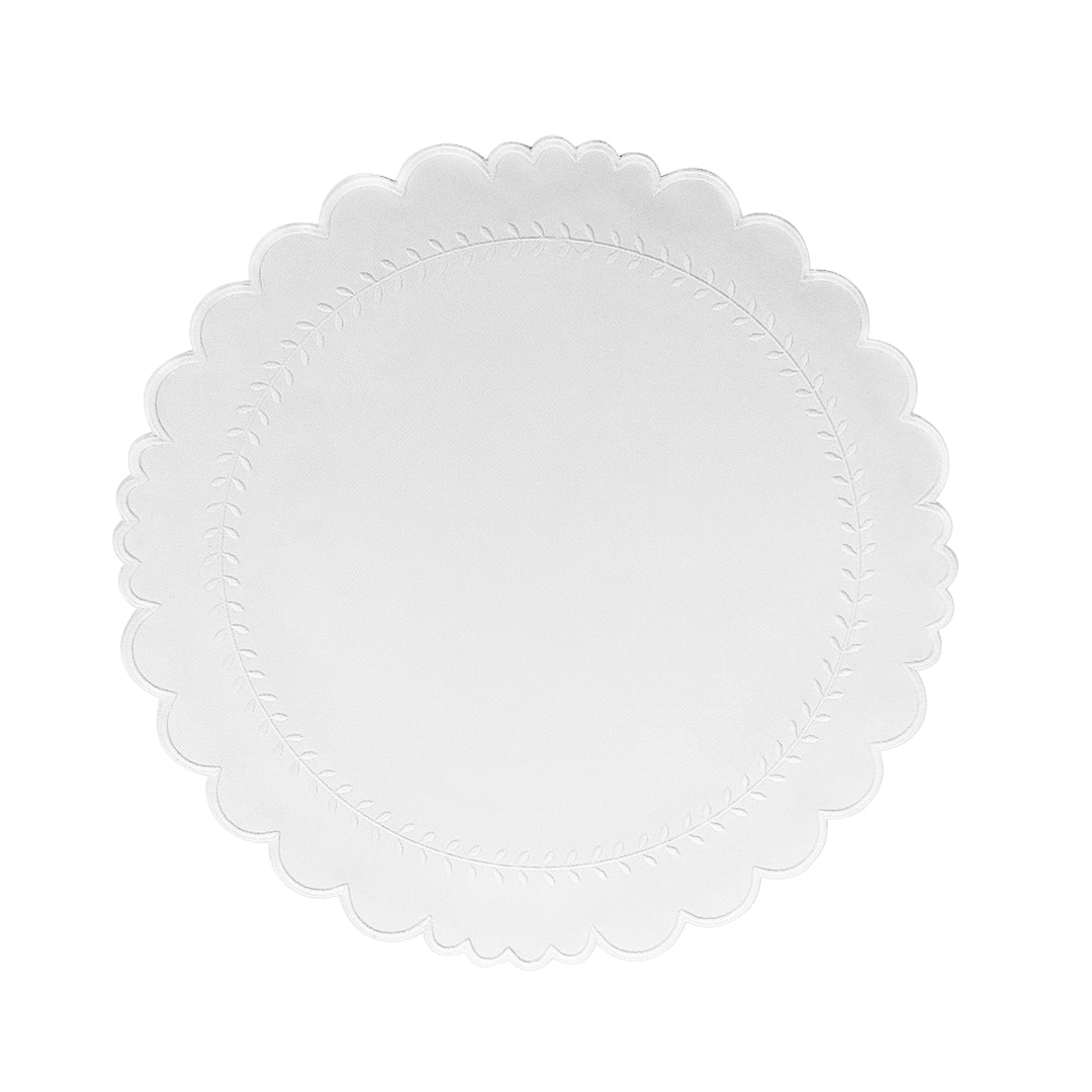 White Arrow Impermeable Placemat