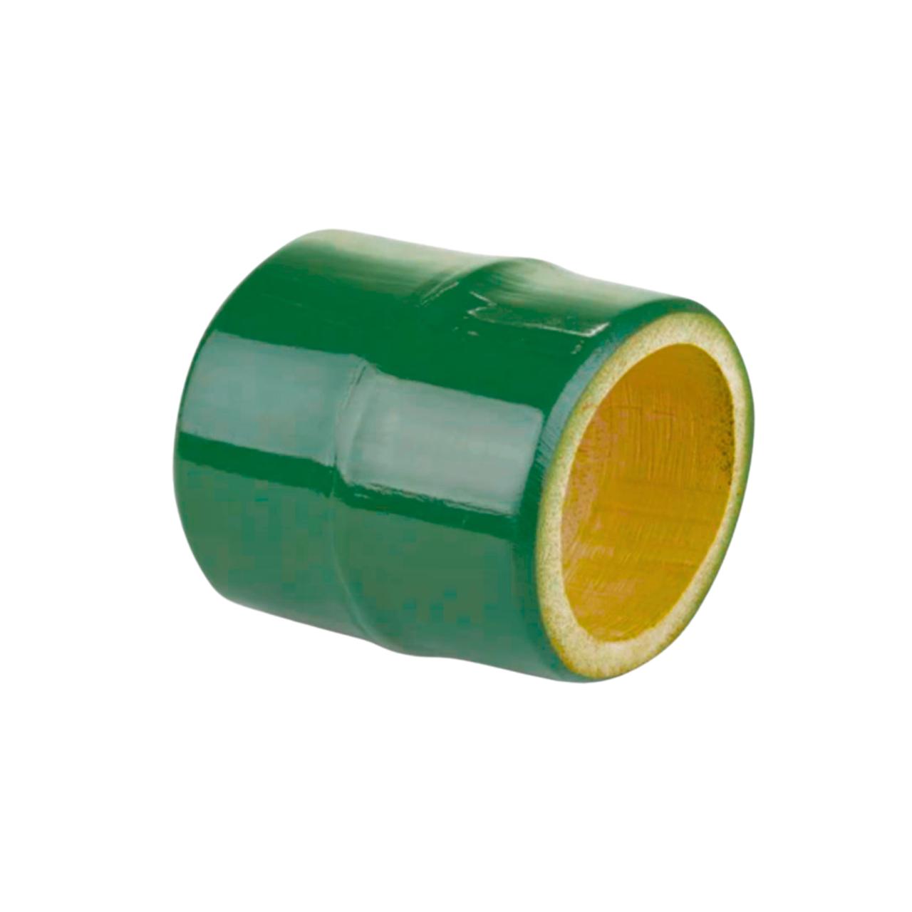 Green Bamboo Napkin Ring