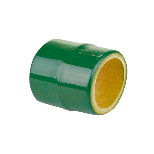 Green Bamboo Napkin Ring - Set of 2