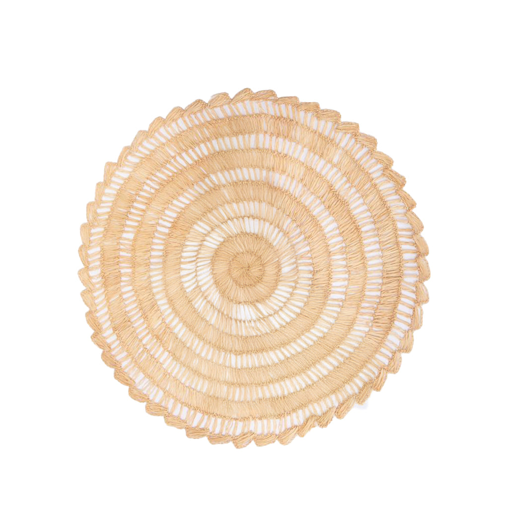 Natural Buriti Straw Placemat