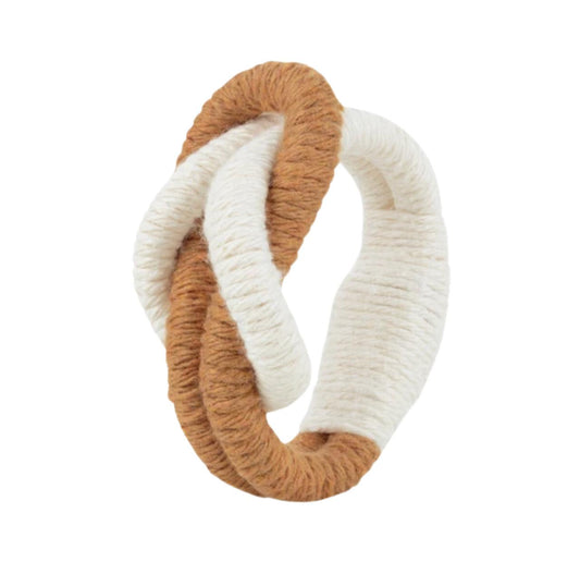 Double Braided Napkin Ring