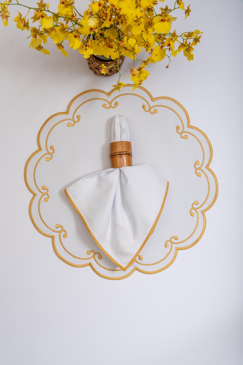 Gold Royal Impermeable Placemat