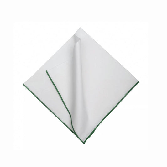 Green Trim Cotton Napkin