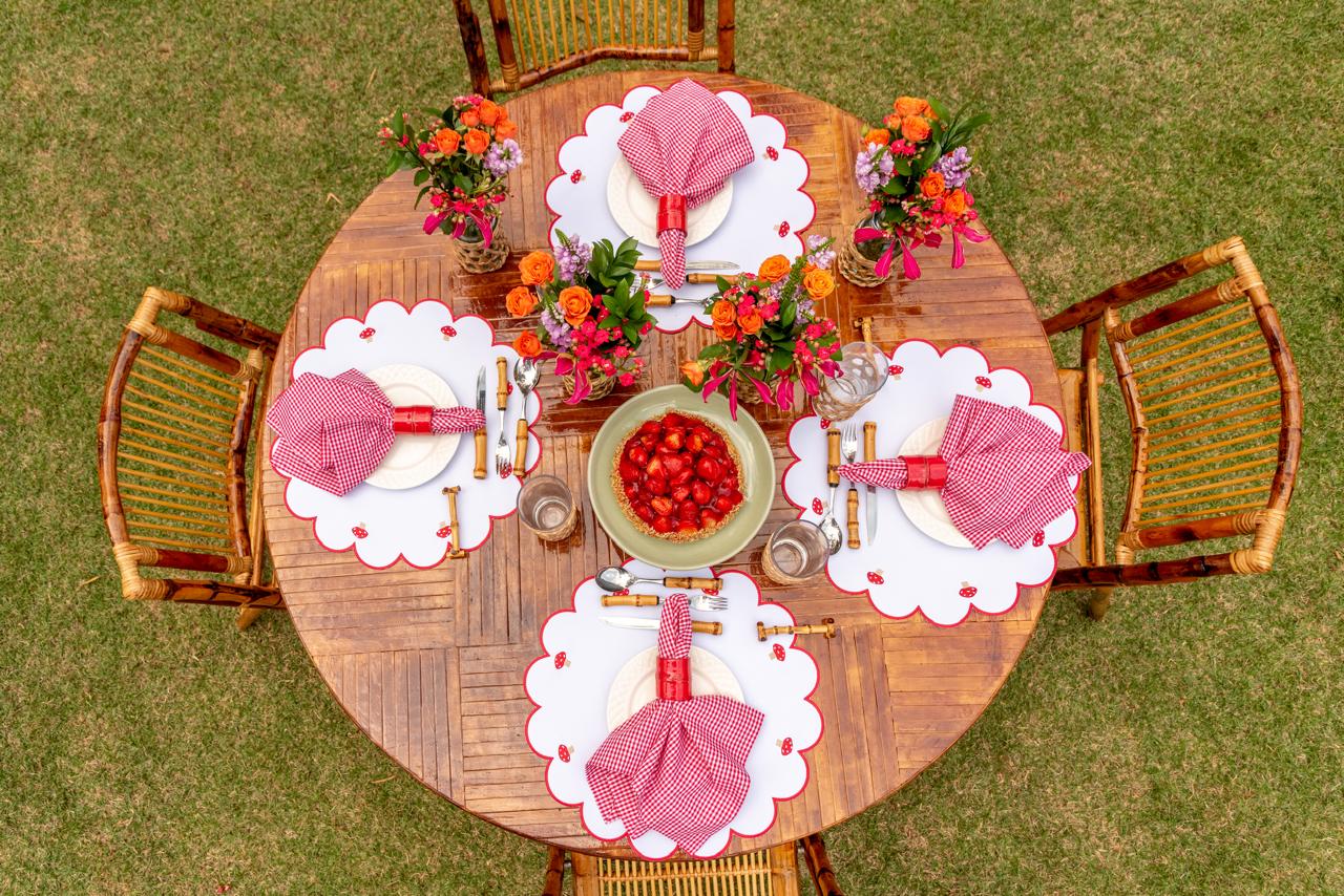 Mushroom Impermeable Placemat