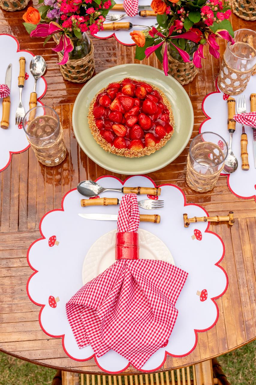 Mushroom Impermeable Placemat