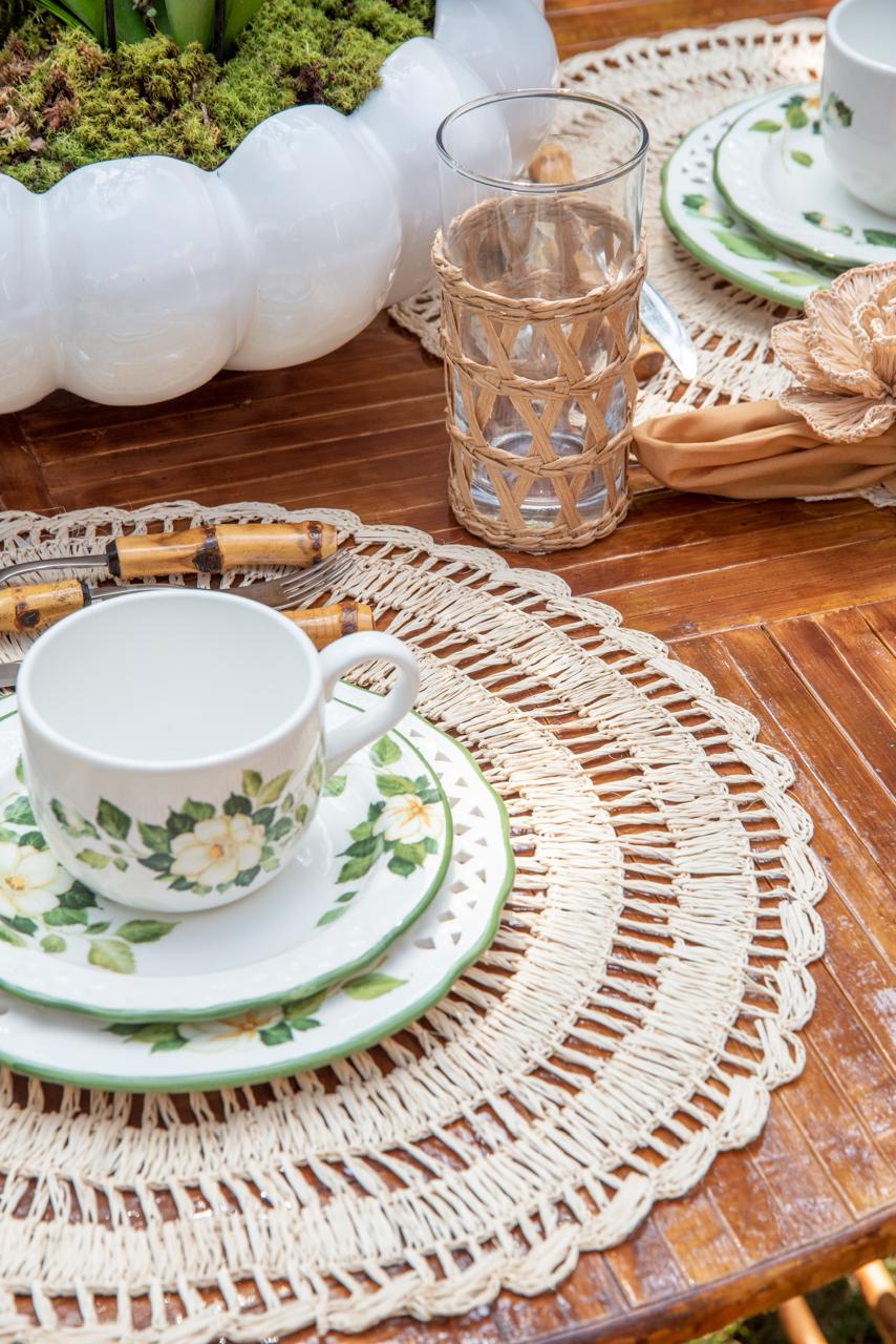 Natural Buriti Straw Placemat