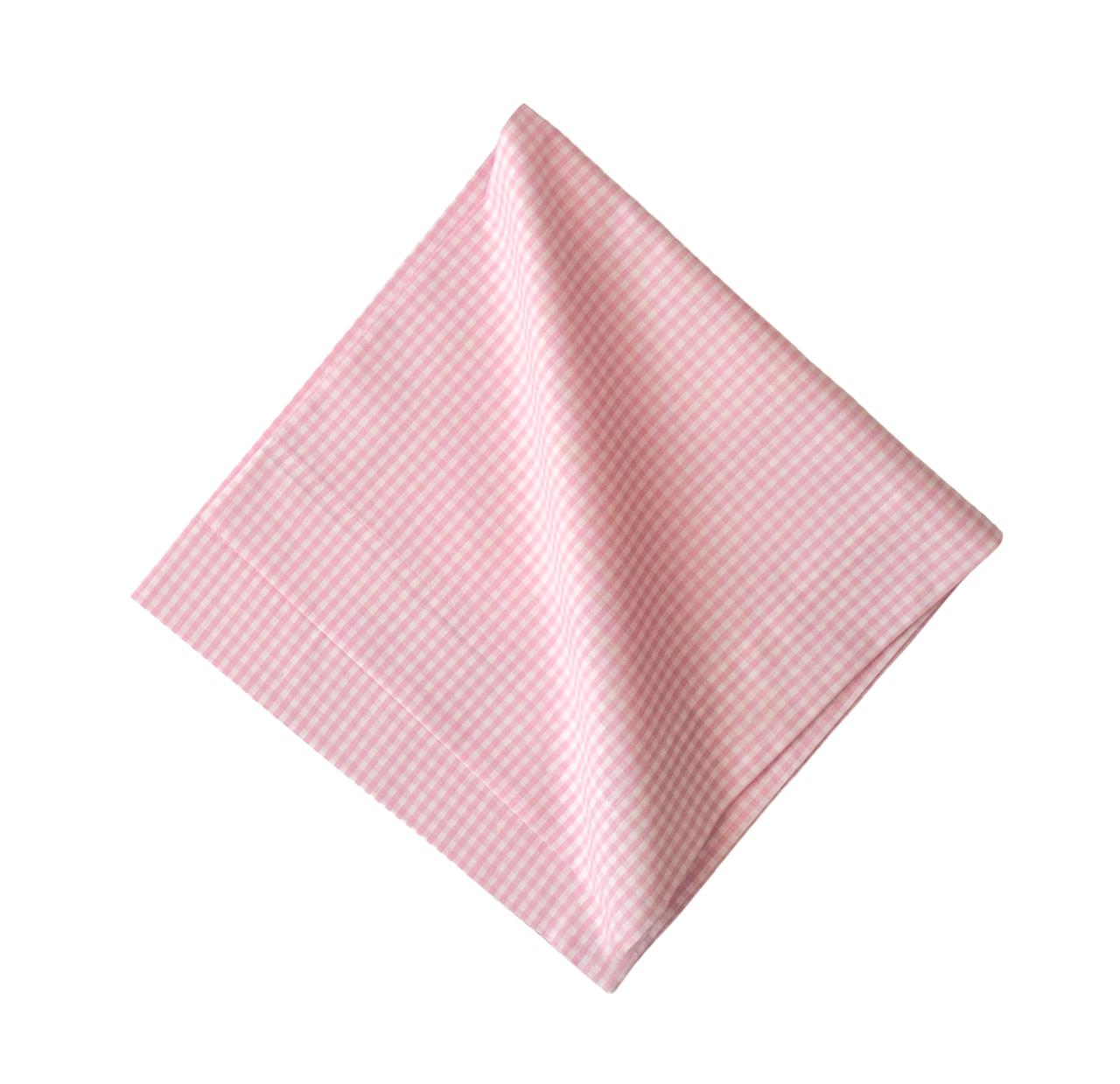 Pink Gingham Napkin