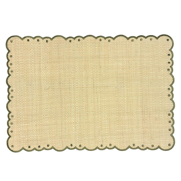 Square Polka Dot Buriti Placemat