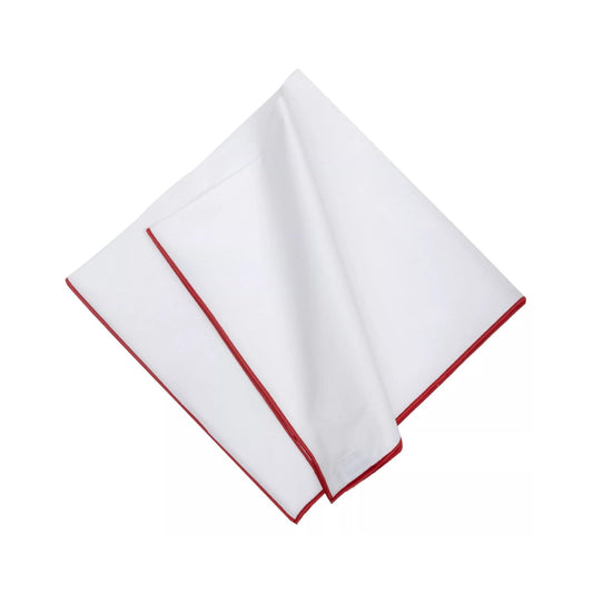 Red Trim Cotton Napkin