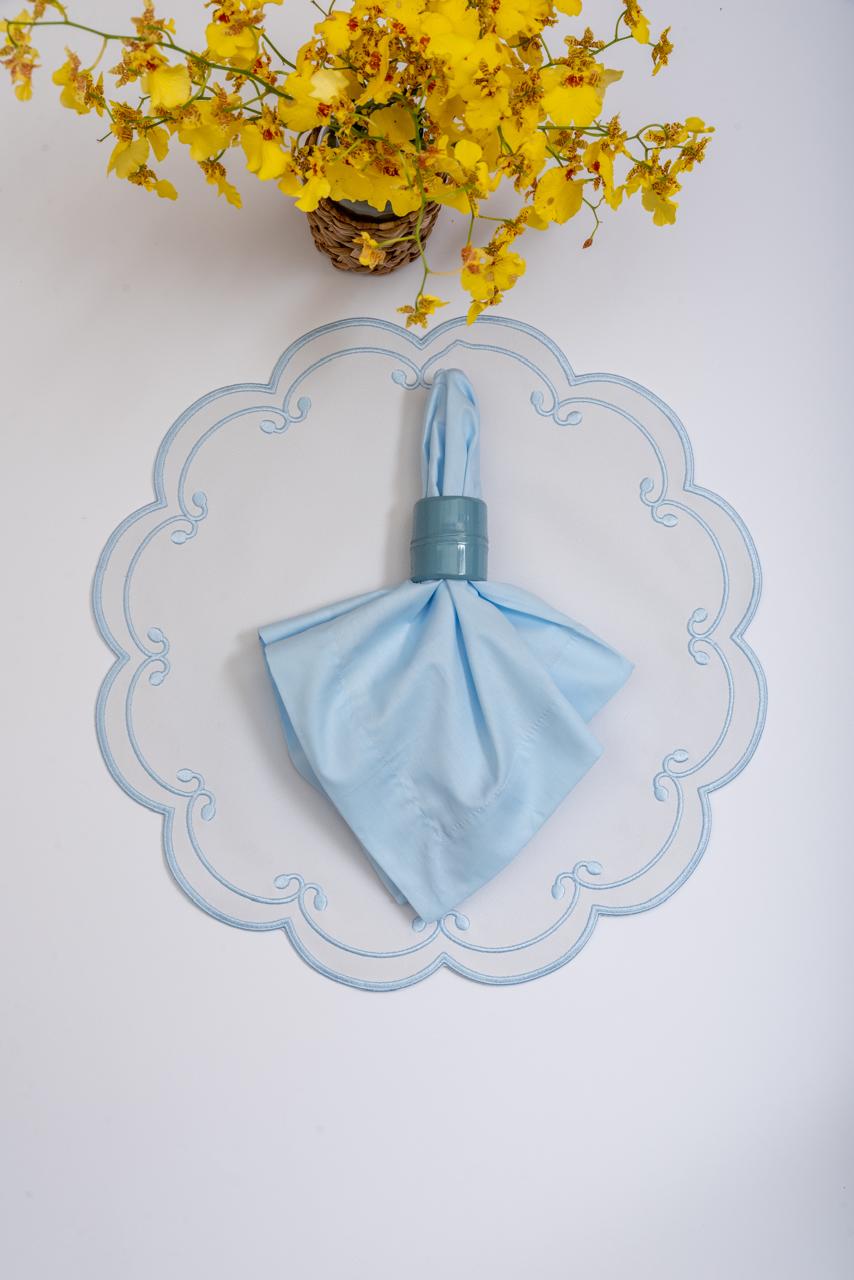 Baby Blue Royal Impermeable Placemat