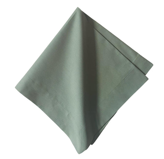 Solid Light Army Green Cotton Napkin