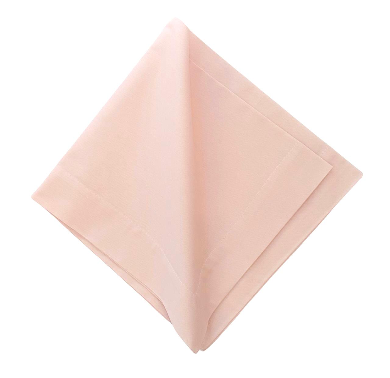 Solid Pink Cotton Napkin