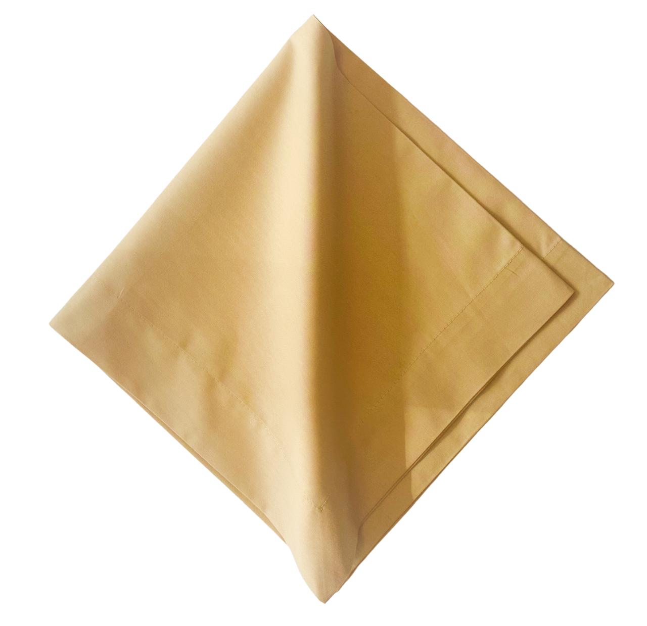 Solid Sand Cotton Napkin