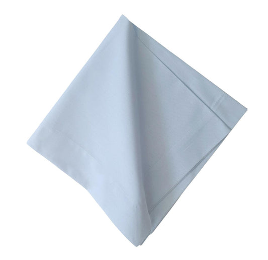 Solid Light Blue Cotton Napkin