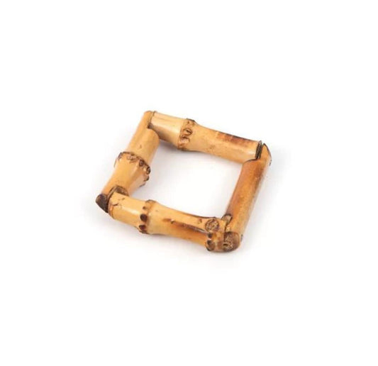 Square Bamboo Napkin Ring