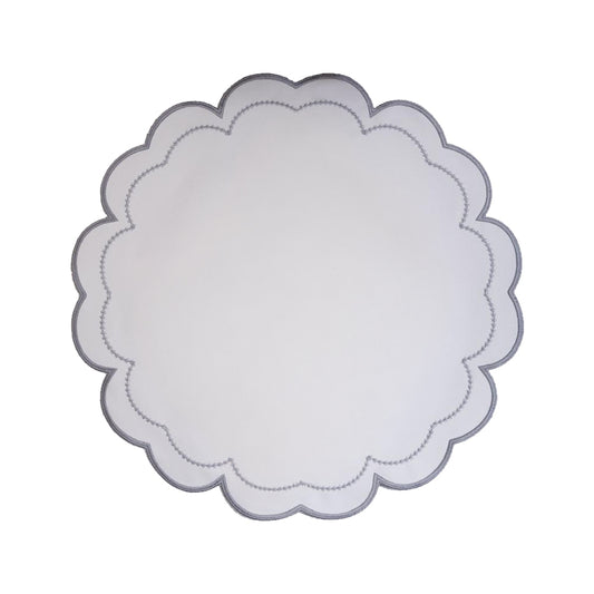 Grey Victoria Impermeable Placemat