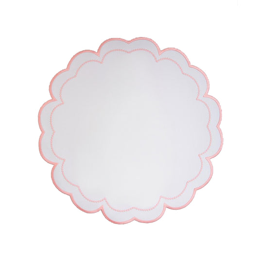 Pink Victoria Impermeable Placemat