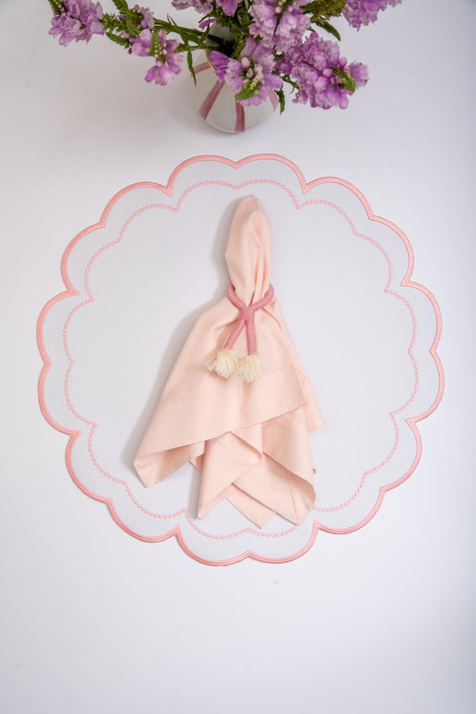 Pink Victoria Impermeable Placemat