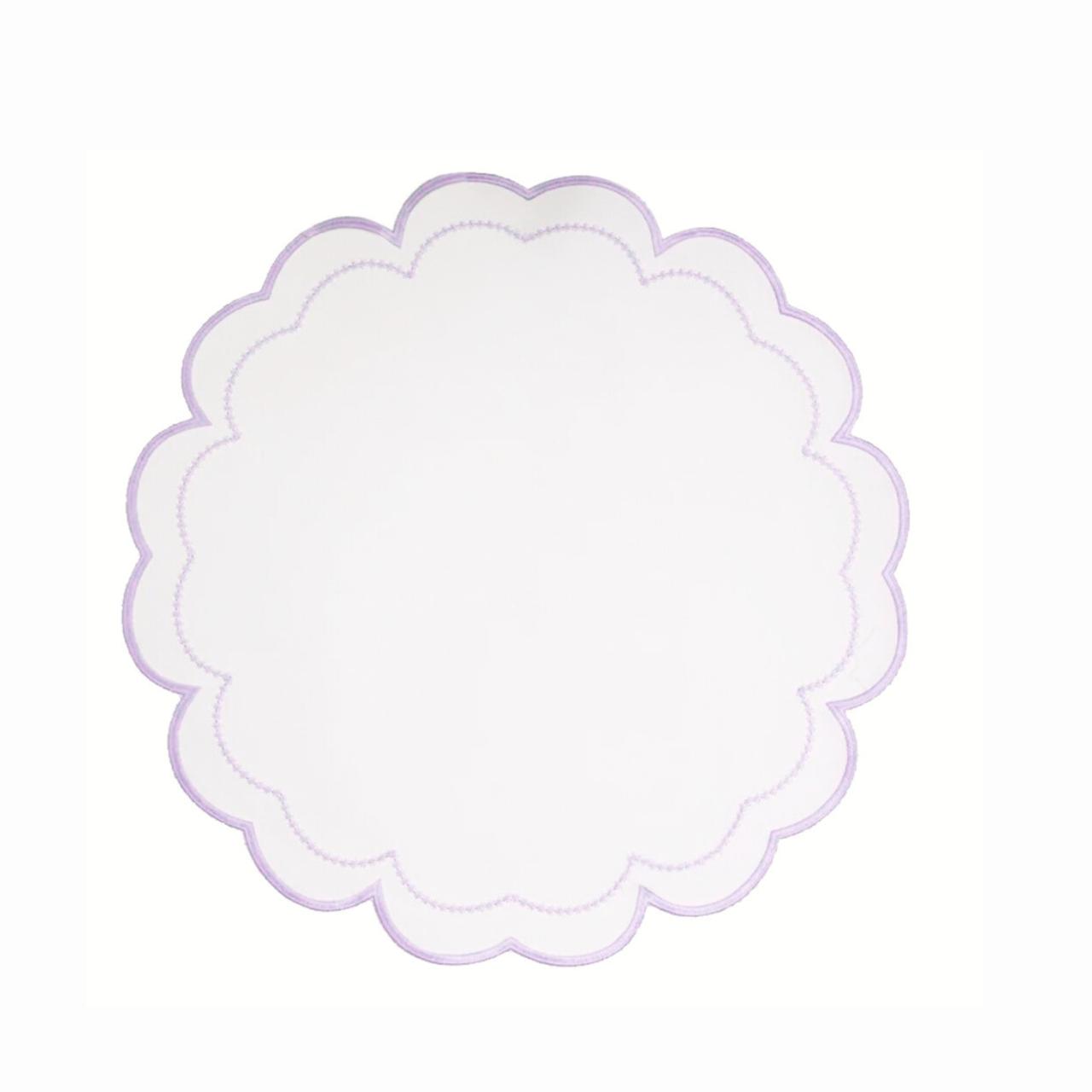 Lavender Victoria Impermeable Placemat