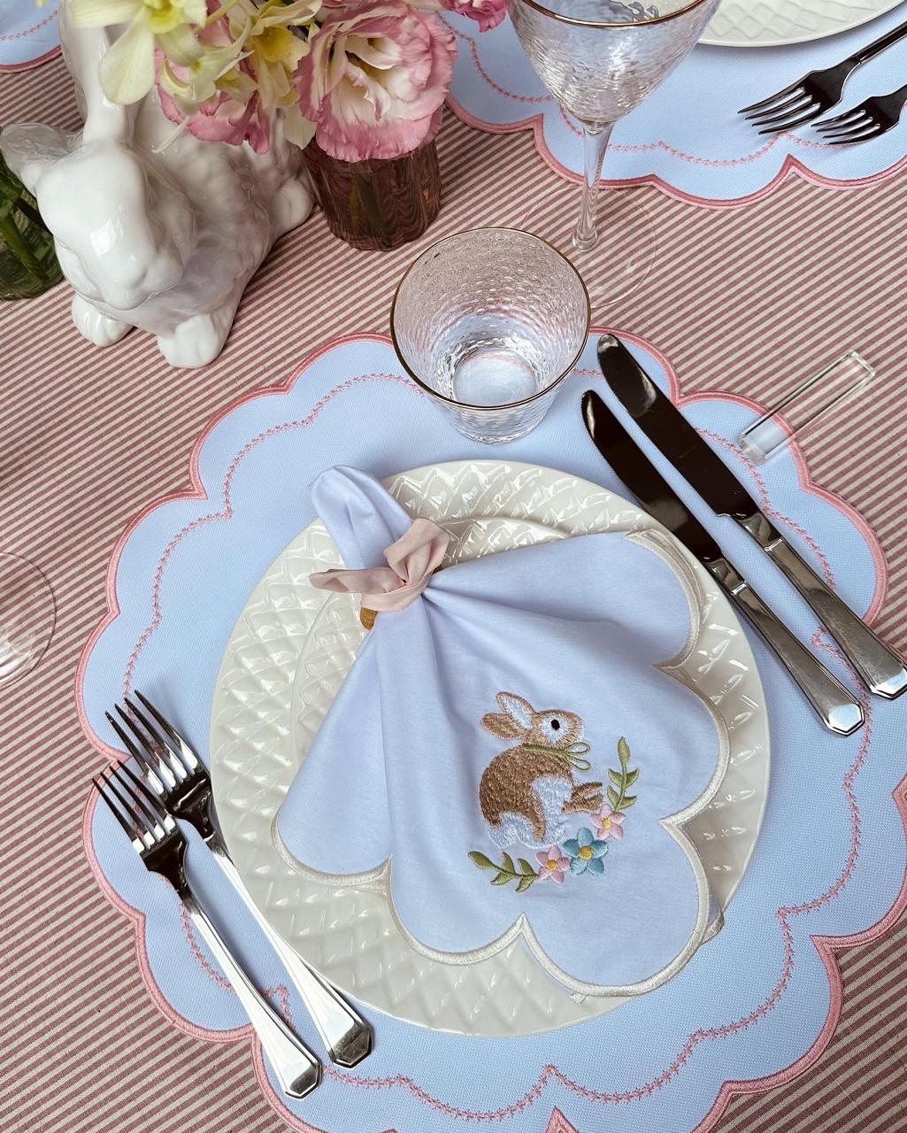 Pink Victoria Impermeable Placemat