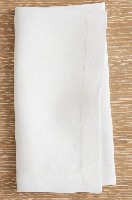 White Linen Napkin