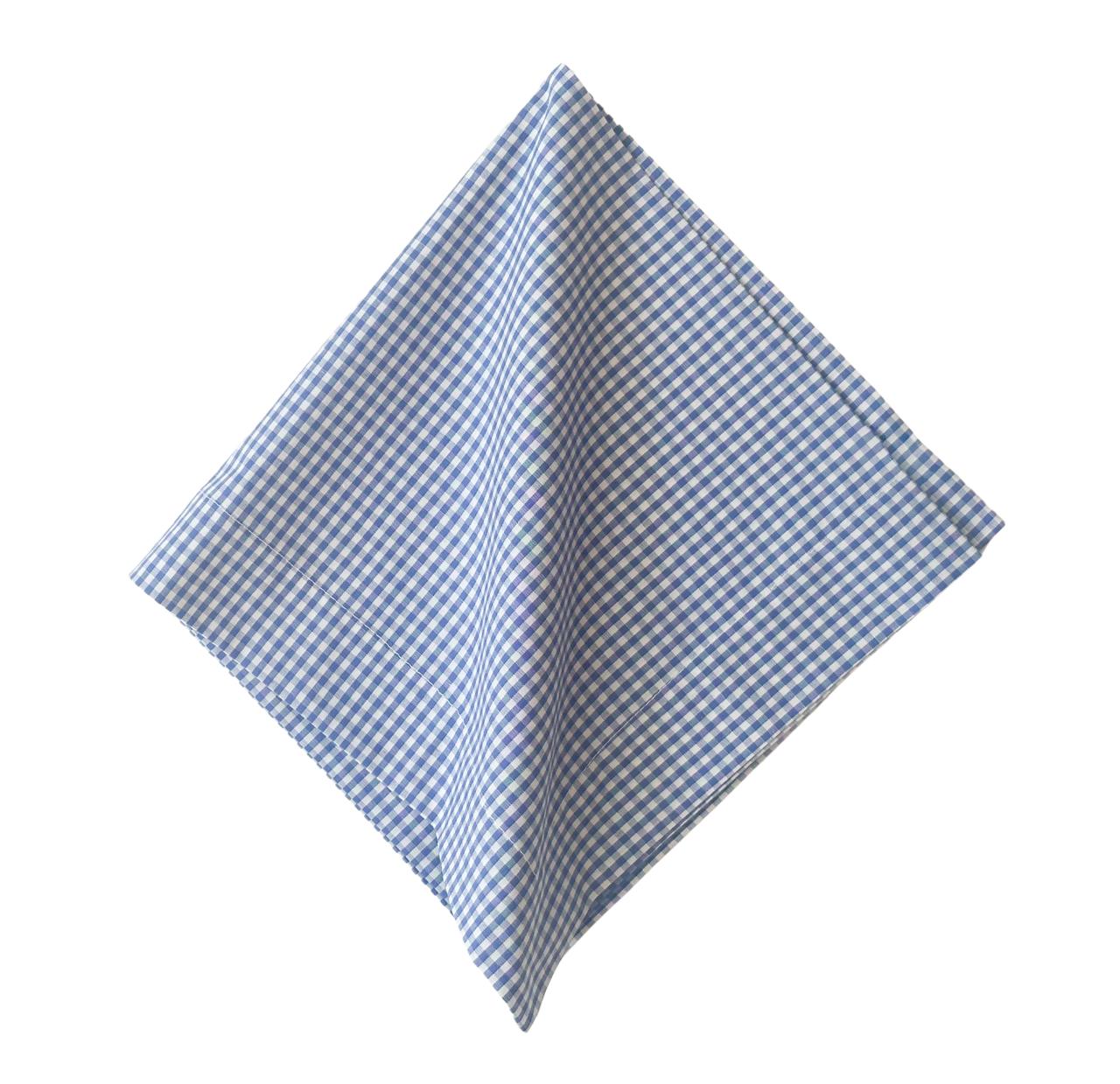 Blue Gingham Napkin